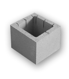 12 in. column block